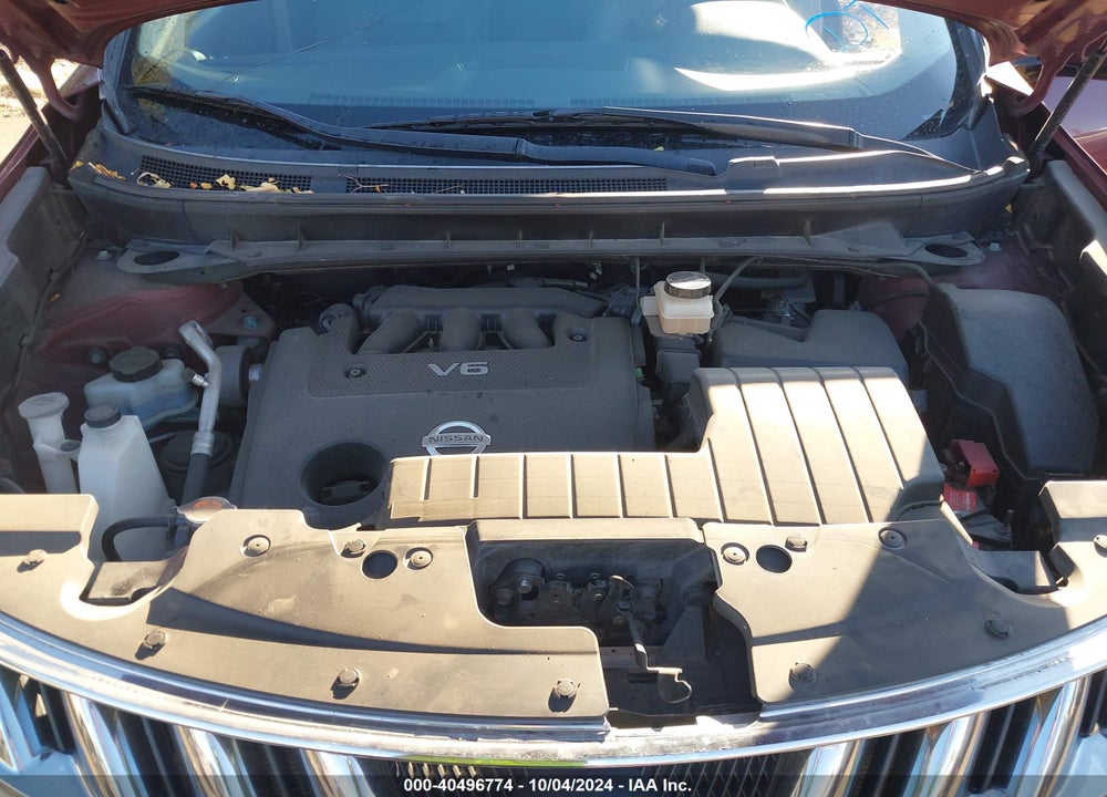 2009 NISSAN MURANO LE VIN: JN8AZ18W79W208867