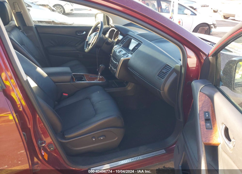 2009 NISSAN MURANO LE VIN: JN8AZ18W79W208867
