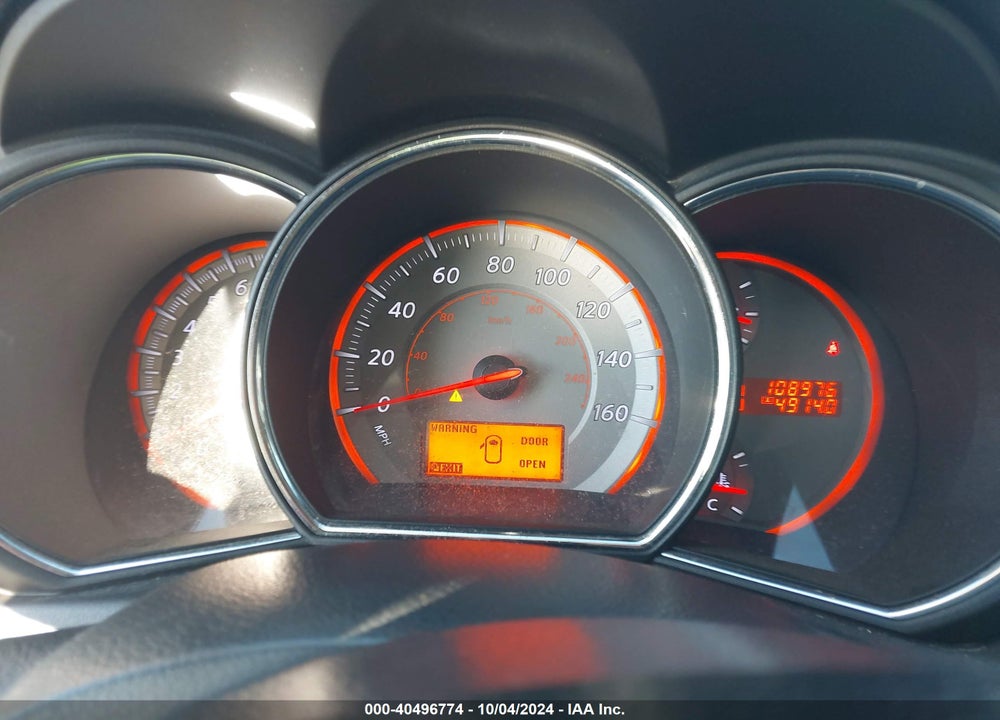 2009 NISSAN MURANO LE VIN: JN8AZ18W79W208867