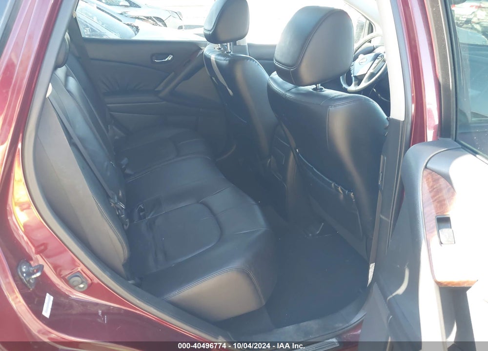 2009 NISSAN MURANO LE VIN: JN8AZ18W79W208867