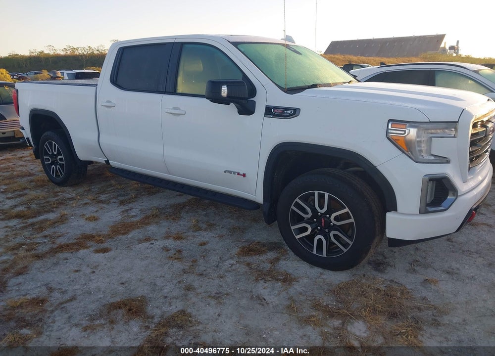 2021 GMC SIERRA 1500 4WD SHORT BOX AT4/4WD STANDARD BOX AT4 VIN: 3GTP9EEL4MG345263