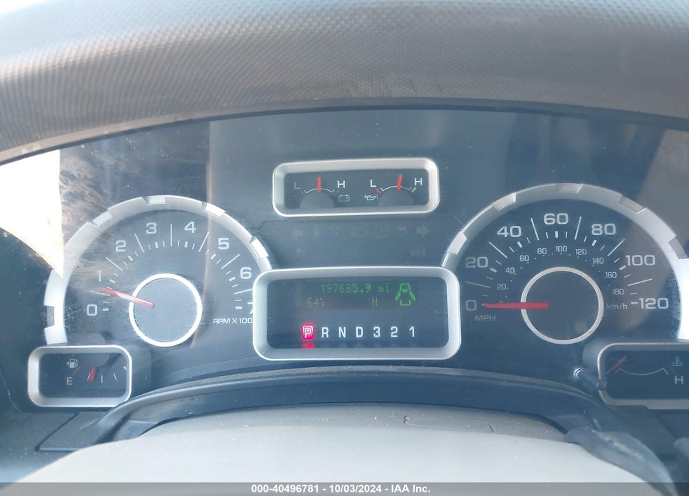 2010 FORD EXPEDITION EL XLT VIN: 1FMJK1F5XAEB07760