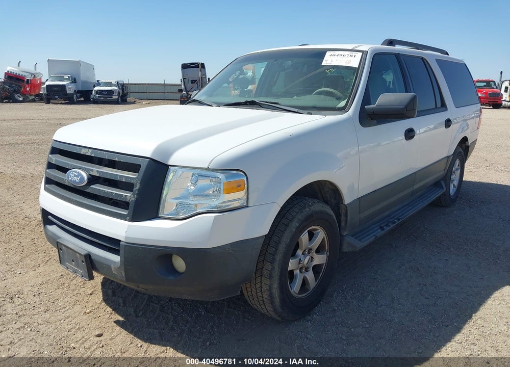 2010 FORD EXPEDITION EL XLT VIN: 1FMJK1F5XAEB07760
