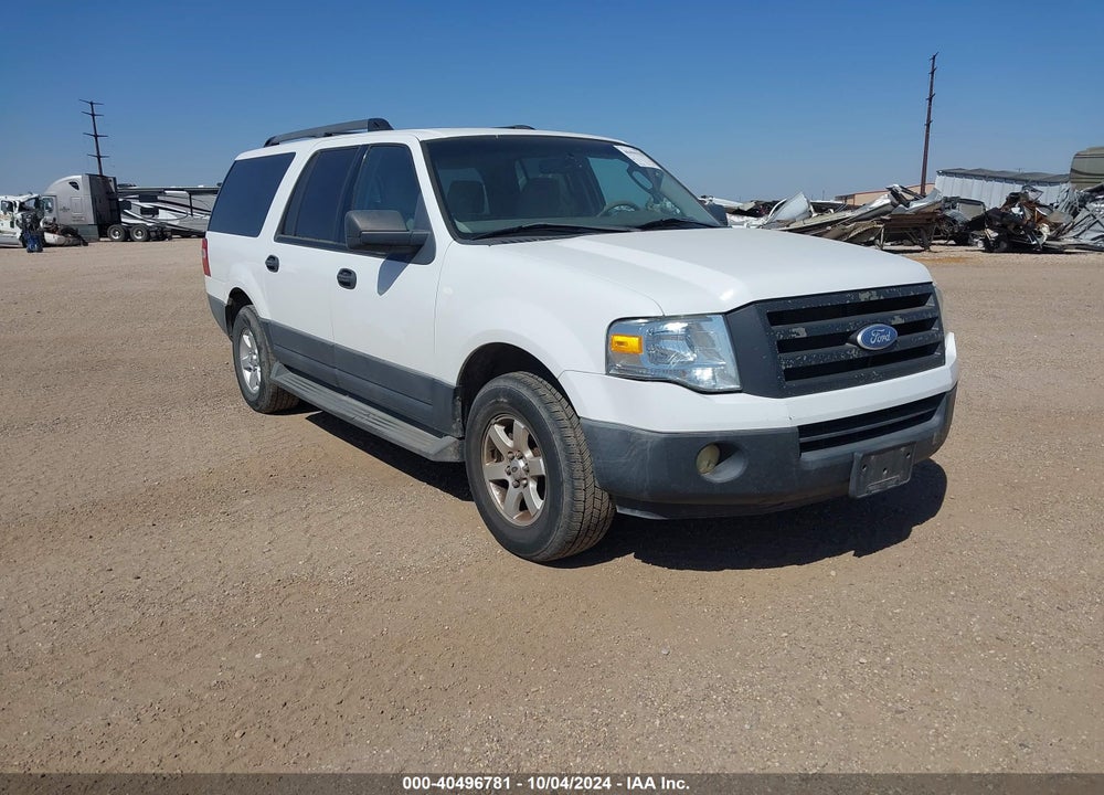 2010 FORD EXPEDITION EL XLT VIN: 1FMJK1F5XAEB07760