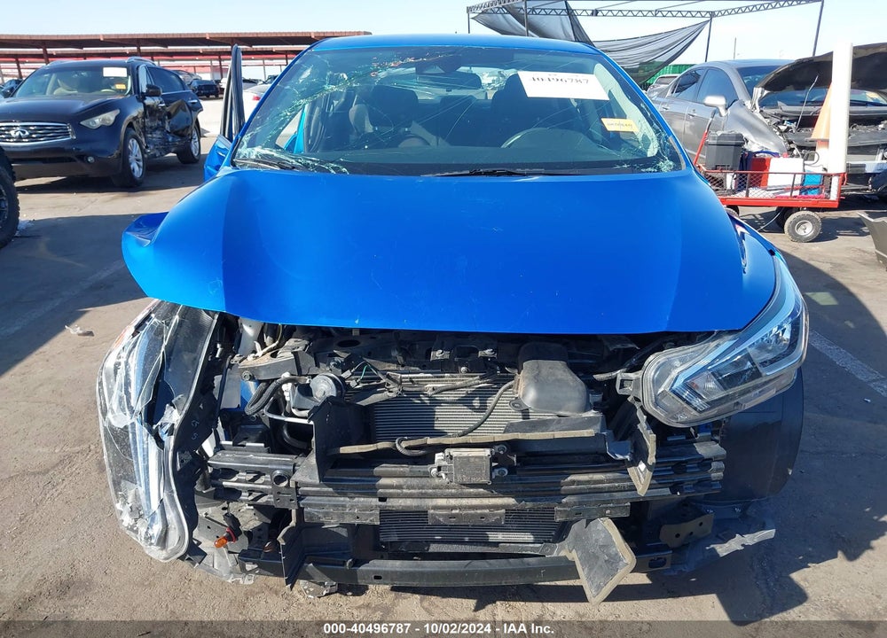 2021 NISSAN VERSA S XTRONIC CVT VIN: 3N1CN8DV1ML820523