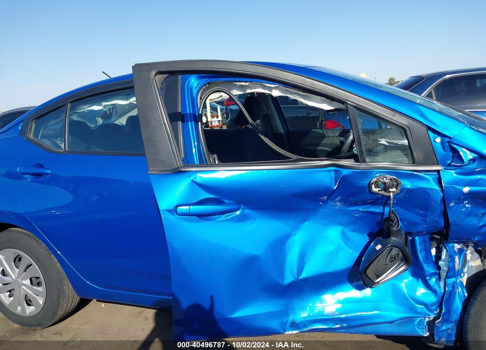 2021 NISSAN VERSA S XTRONIC CVT VIN: 3N1CN8DV1ML820523