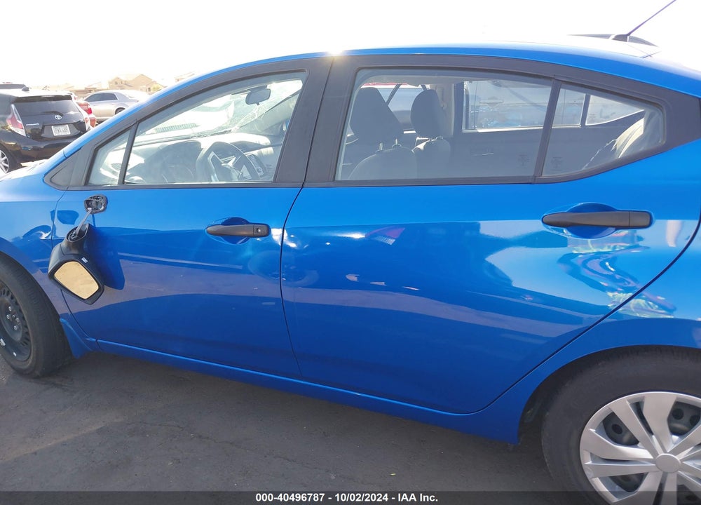 2021 NISSAN VERSA S XTRONIC CVT VIN: 3N1CN8DV1ML820523