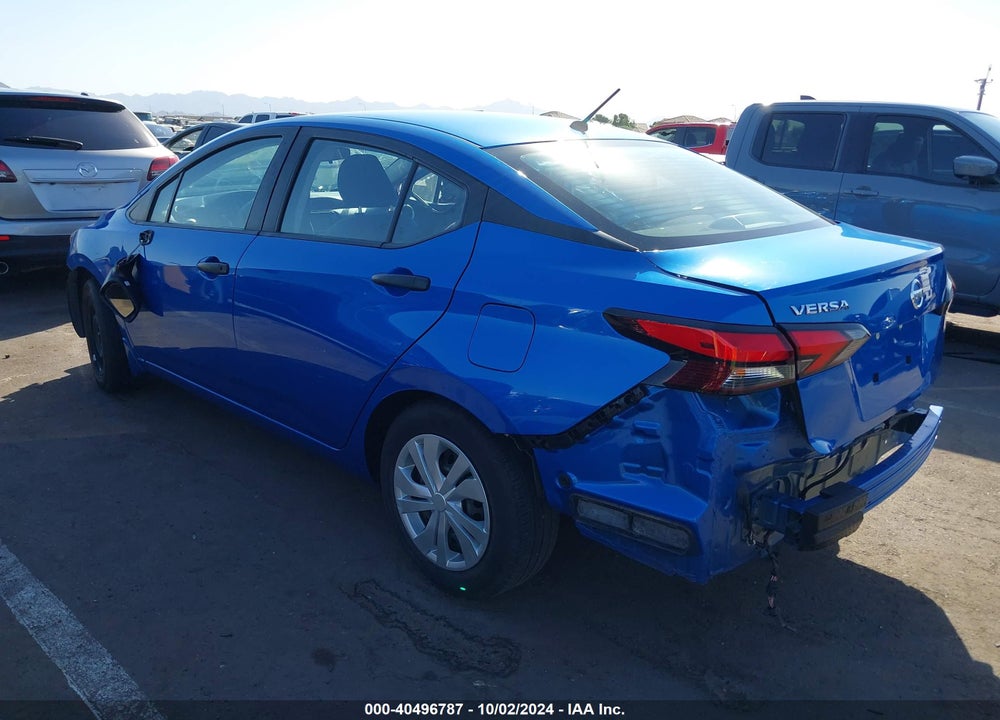 2021 NISSAN VERSA S XTRONIC CVT VIN: 3N1CN8DV1ML820523
