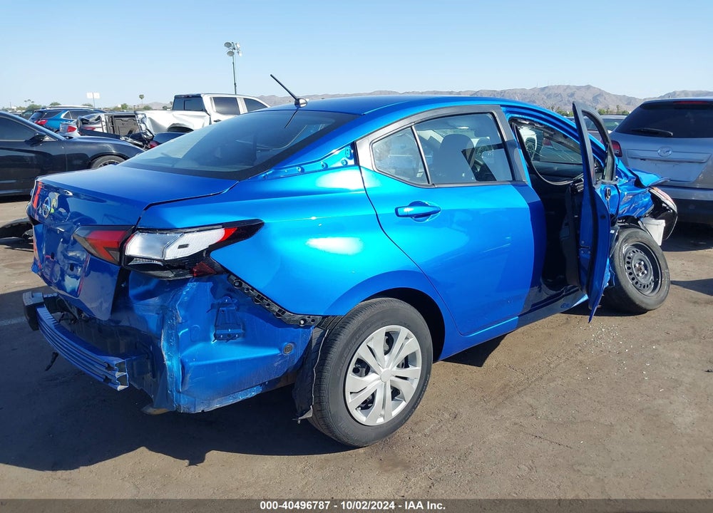 2021 NISSAN VERSA S XTRONIC CVT VIN: 3N1CN8DV1ML820523