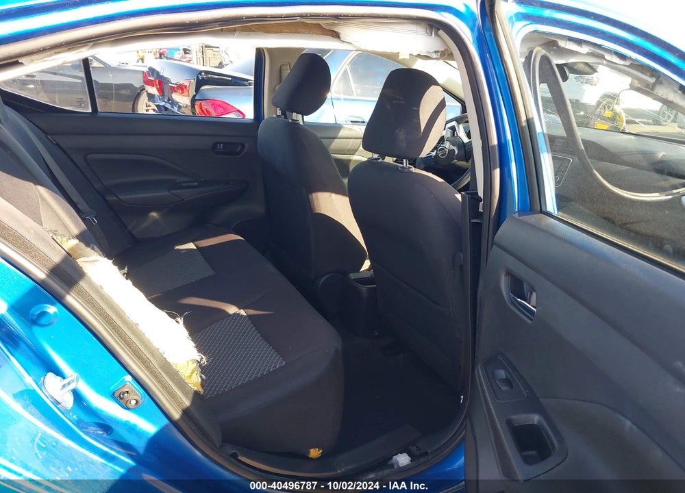 2021 NISSAN VERSA S XTRONIC CVT VIN: 3N1CN8DV1ML820523