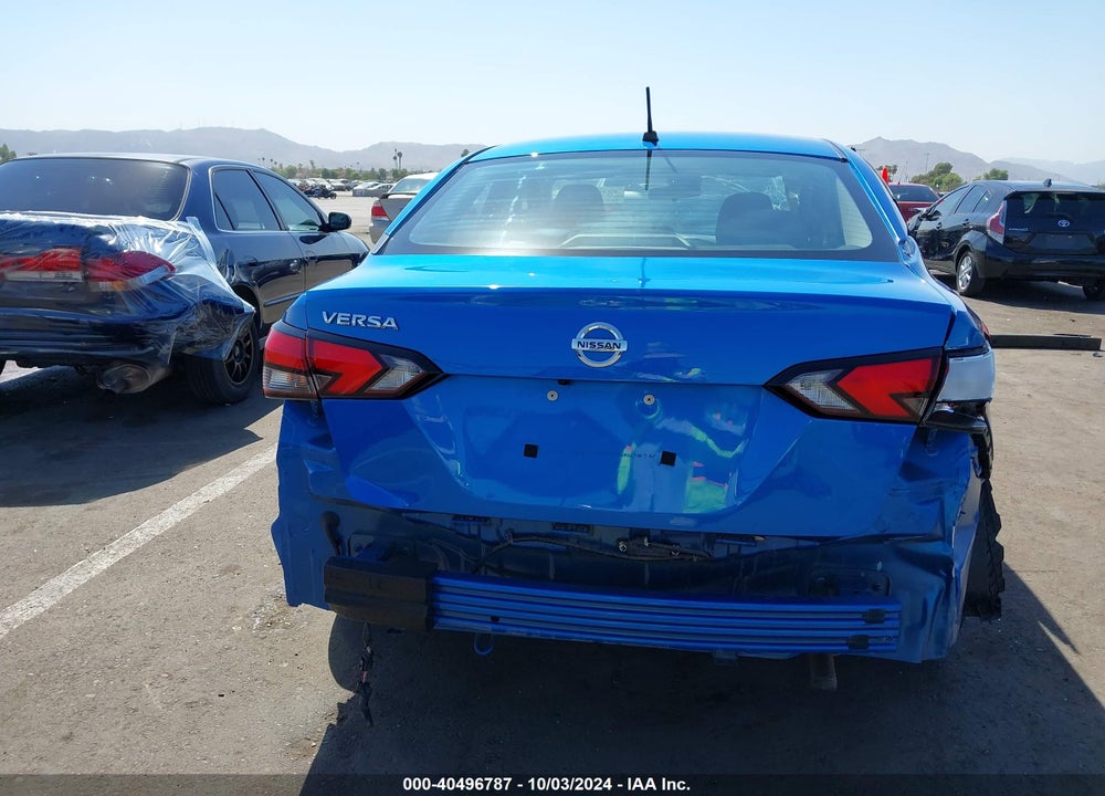 2021 NISSAN VERSA S XTRONIC CVT VIN: 3N1CN8DV1ML820523