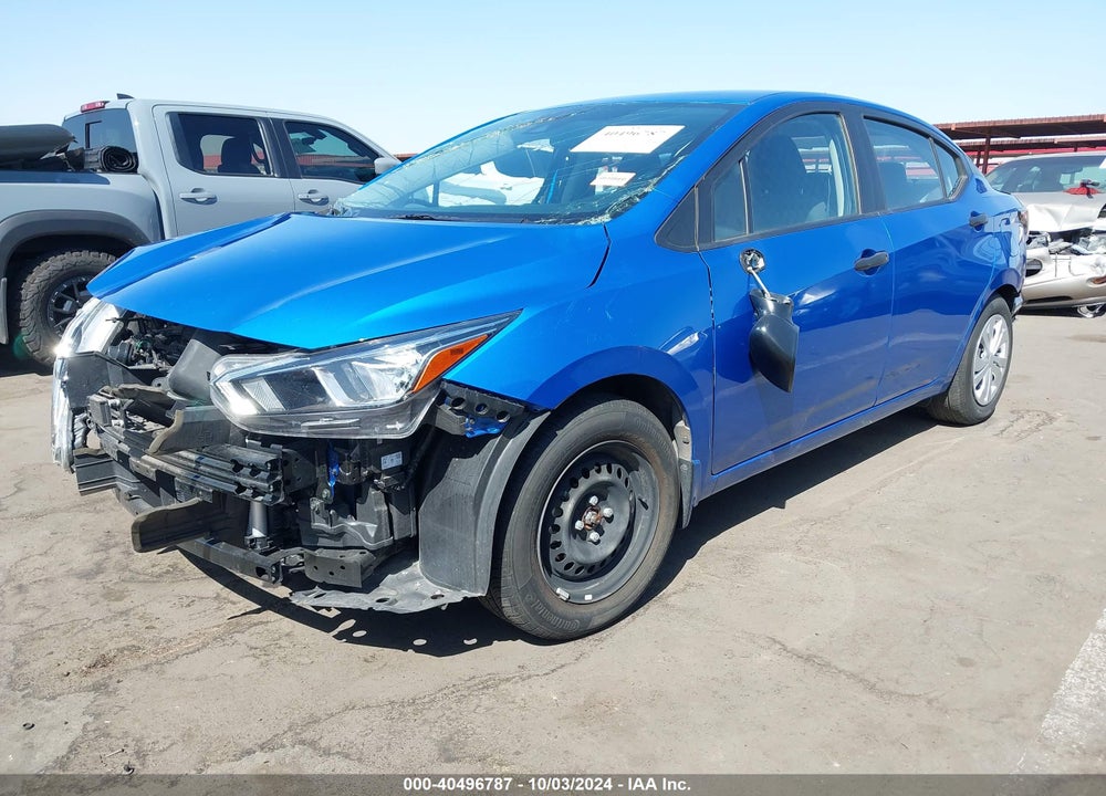 2021 NISSAN VERSA S XTRONIC CVT VIN: 3N1CN8DV1ML820523