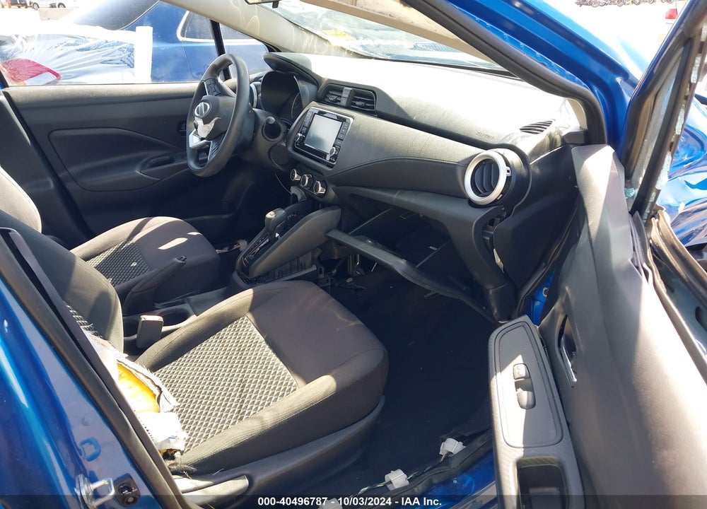 2021 NISSAN VERSA S XTRONIC CVT VIN: 3N1CN8DV1ML820523