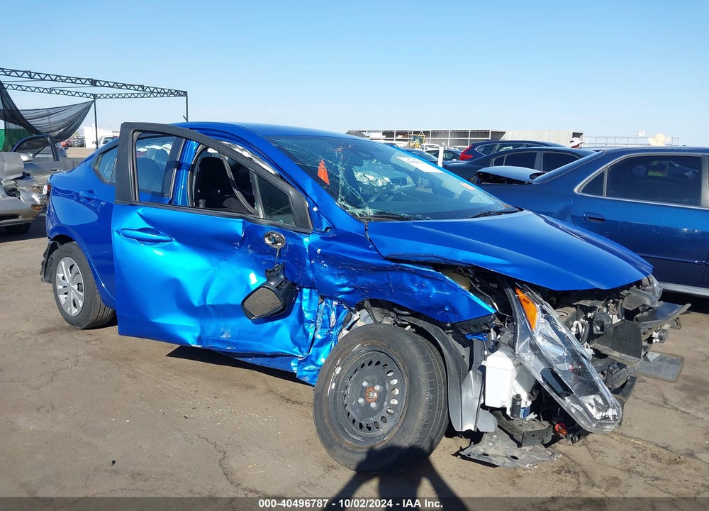 2021 NISSAN VERSA S XTRONIC CVT VIN: 3N1CN8DV1ML820523