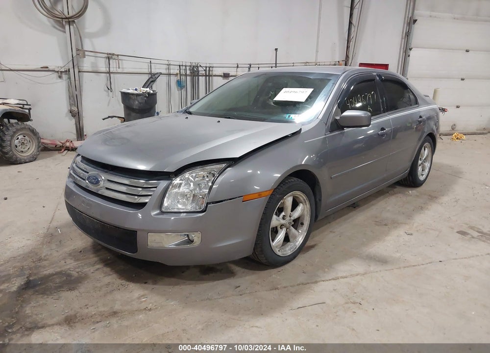 2007 FORD FUSION SEL VIN: 3FAHP08Z07R263199