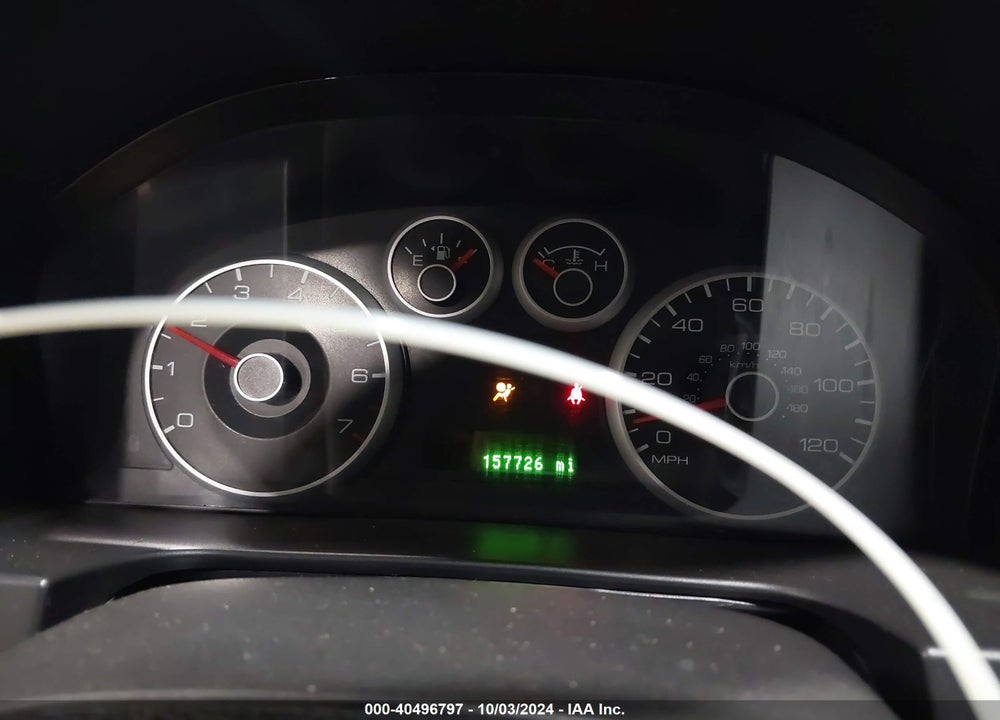 2007 FORD FUSION SEL VIN: 3FAHP08Z07R263199