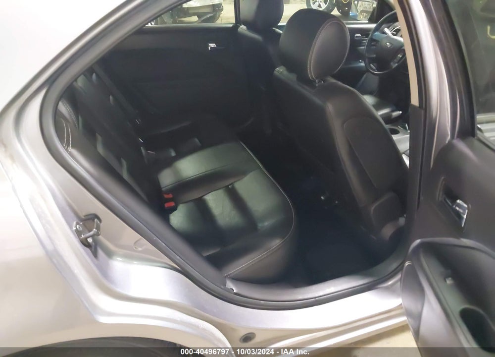 2007 FORD FUSION SEL VIN: 3FAHP08Z07R263199