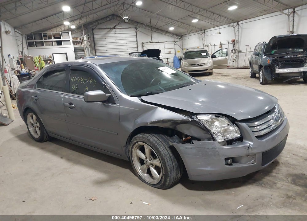 2007 FORD FUSION SEL VIN: 3FAHP08Z07R263199