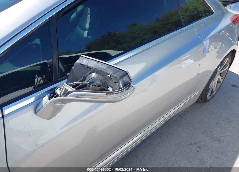 2014 CADILLAC ELR STANDARD VIN: 1G6RR1E42EU601864