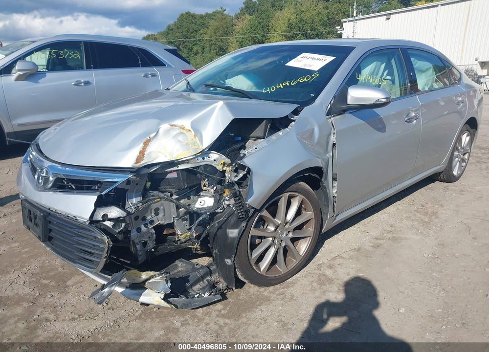2014 TOYOTA AVALON XLE TOURING VIN: 4T1BK1EB6EU094285