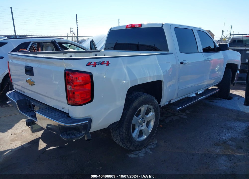 2018 CHEVROLET SILVERADO 1500 1LT VIN: 3GCUKREC2JG288149