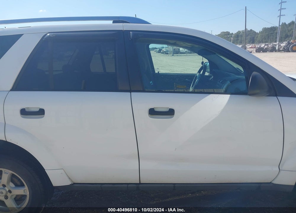 2007 SATURN VUE 4 CYL VIN: 5GZCZ33D37S817348