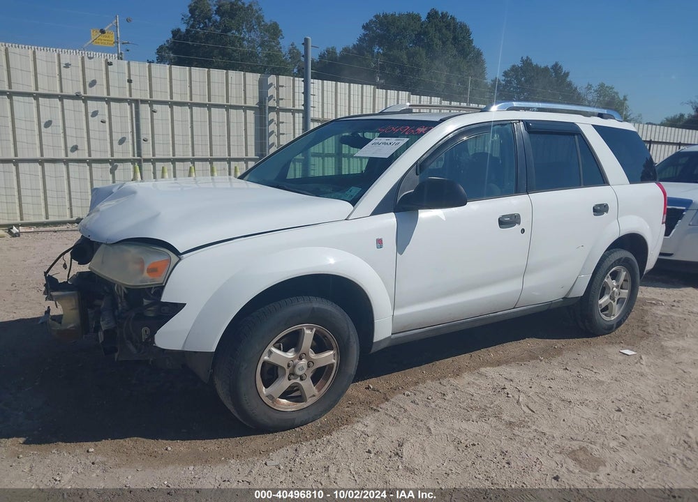 2007 SATURN VUE 4 CYL VIN: 5GZCZ33D37S817348