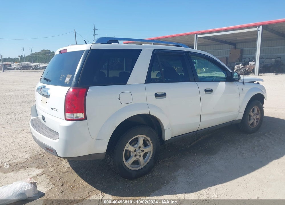 2007 SATURN VUE 4 CYL VIN: 5GZCZ33D37S817348