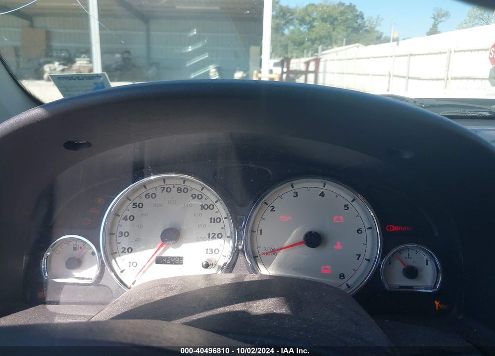 2007 SATURN VUE 4 CYL VIN: 5GZCZ33D37S817348