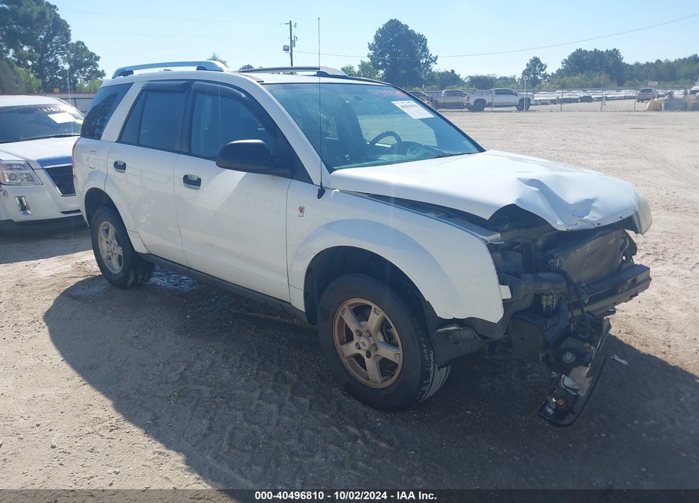 2007 SATURN VUE 4 CYL VIN: 5GZCZ33D37S817348