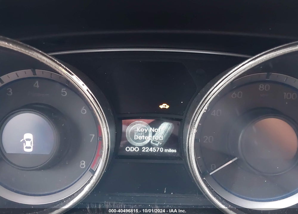 2011 HYUNDAI SONATA LIMITED VIN: 5NPEC4AC8BH256423