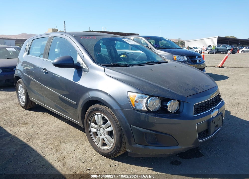 2013 CHEVROLET SONIC LT AUTO VIN: 1G1JC6SB3D4155646