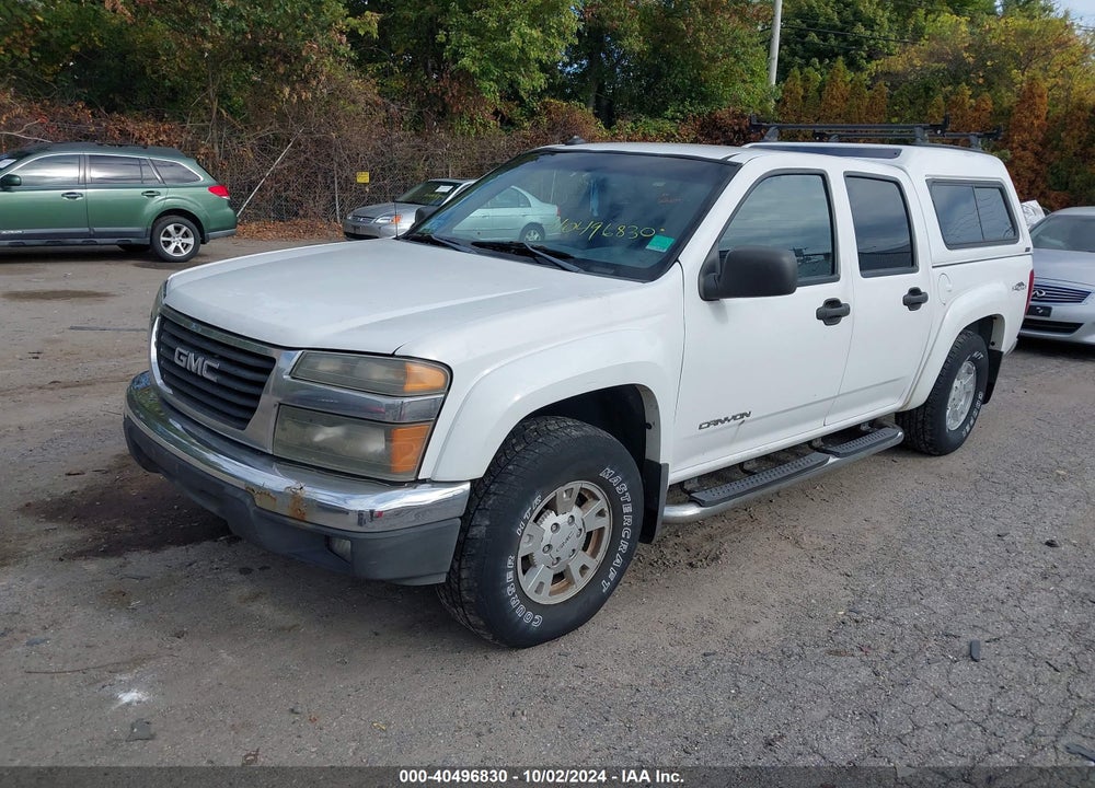 2004 GMC CANYON SLE VIN: 1GTDS136248221933