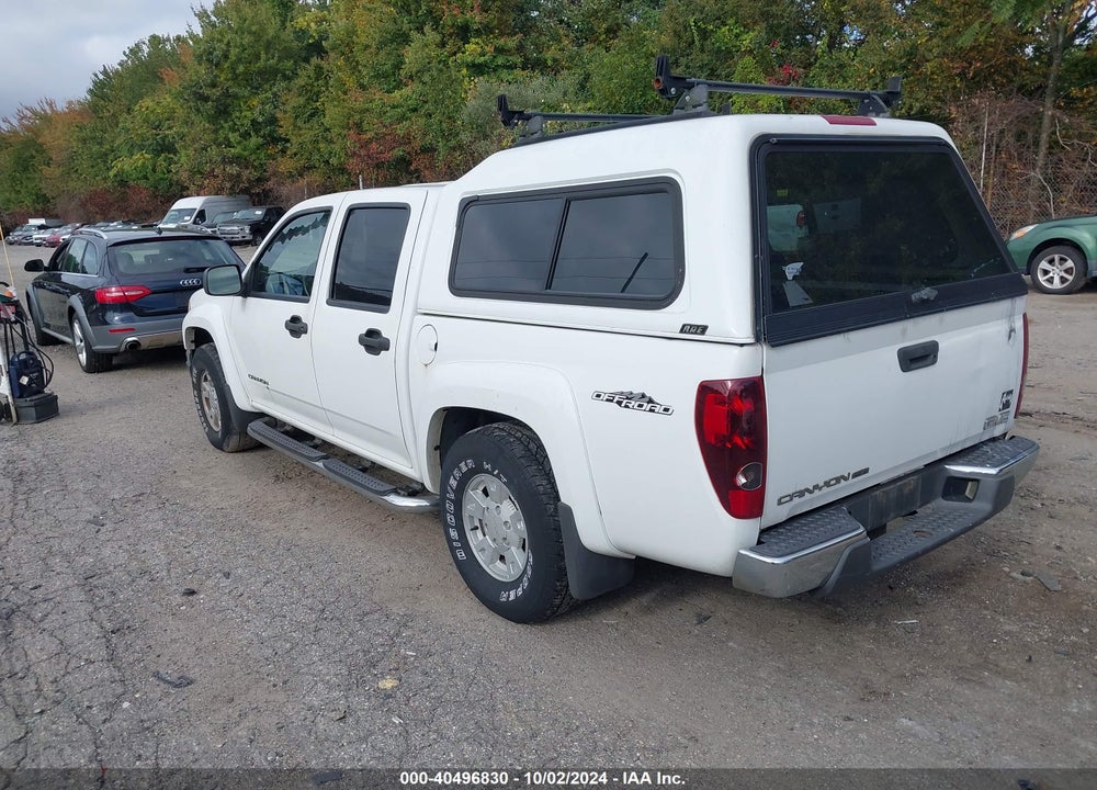 2004 GMC CANYON SLE VIN: 1GTDS136248221933
