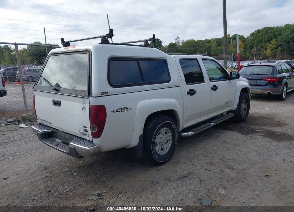 2004 GMC CANYON SLE VIN: 1GTDS136248221933