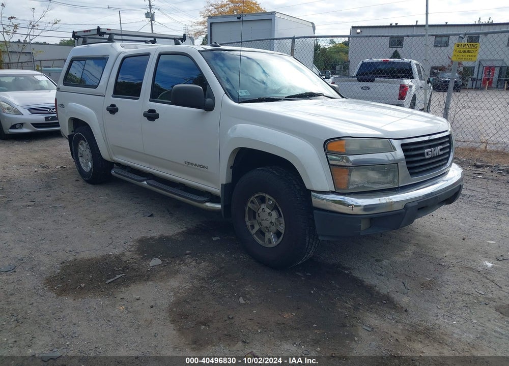 2004 GMC CANYON SLE VIN: 1GTDS136248221933