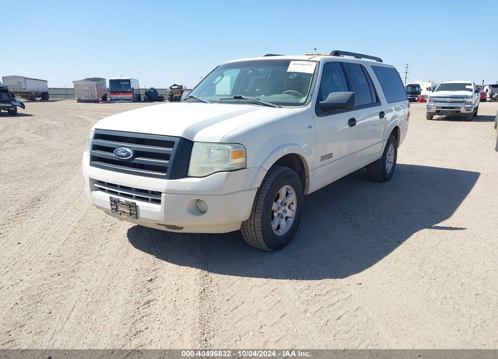 2008 FORD EXPEDITION EL XLT VIN: 1FMFK15578LA49748