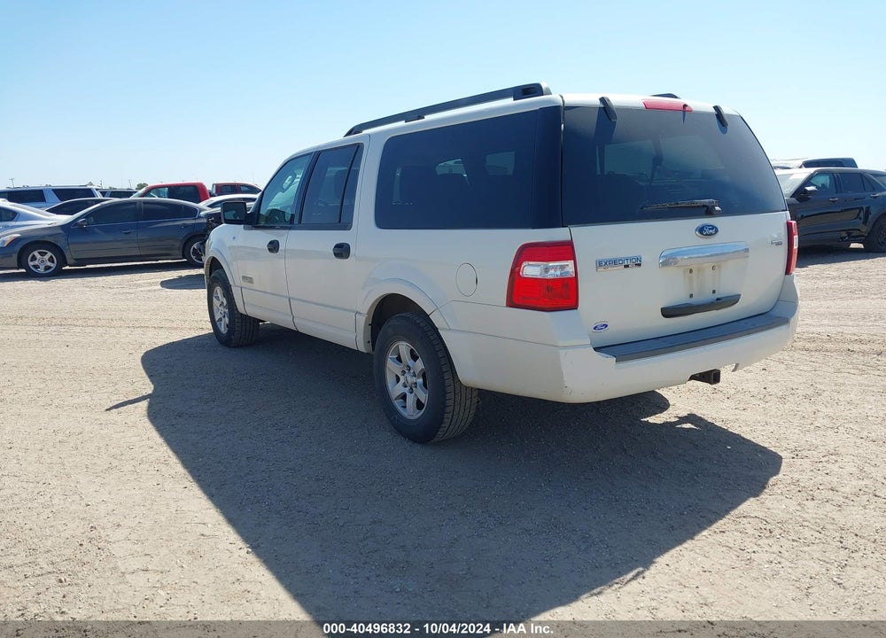 2008 FORD EXPEDITION EL XLT VIN: 1FMFK15578LA49748