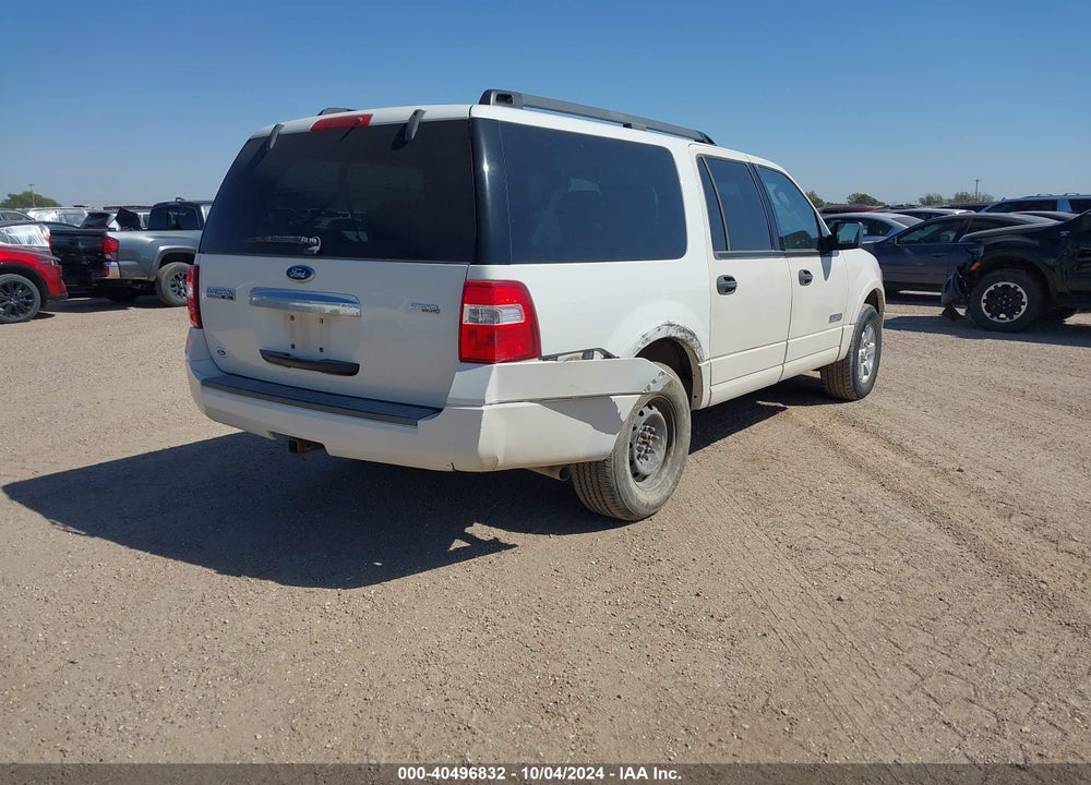 2008 FORD EXPEDITION EL XLT VIN: 1FMFK15578LA49748