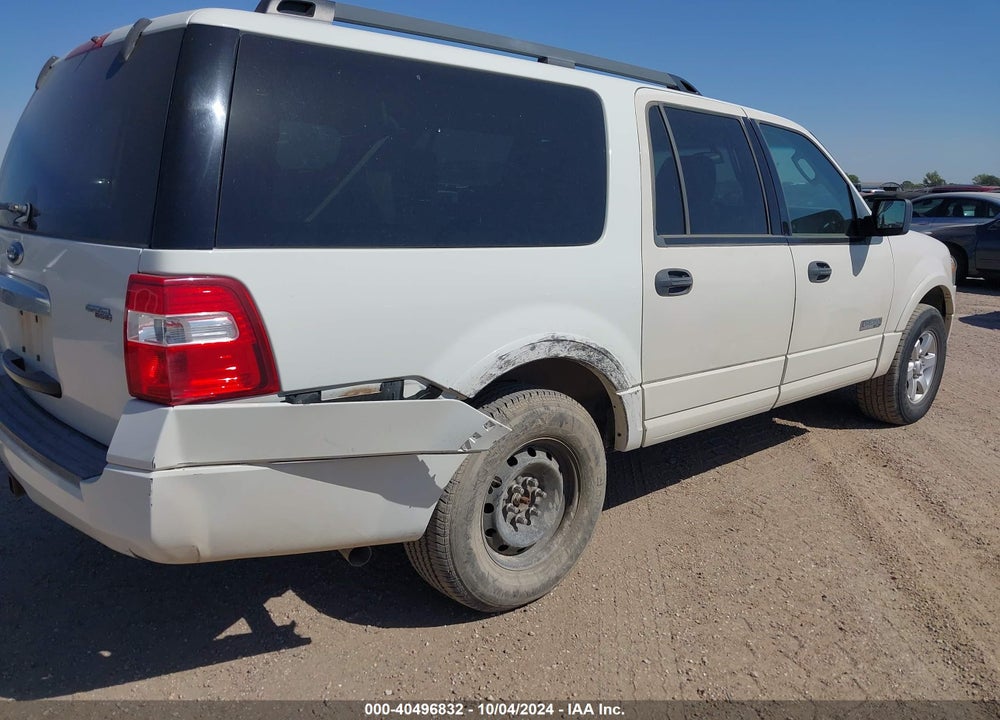 2008 FORD EXPEDITION EL XLT VIN: 1FMFK15578LA49748