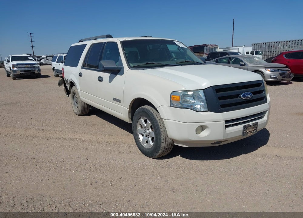 2008 FORD EXPEDITION EL XLT VIN: 1FMFK15578LA49748