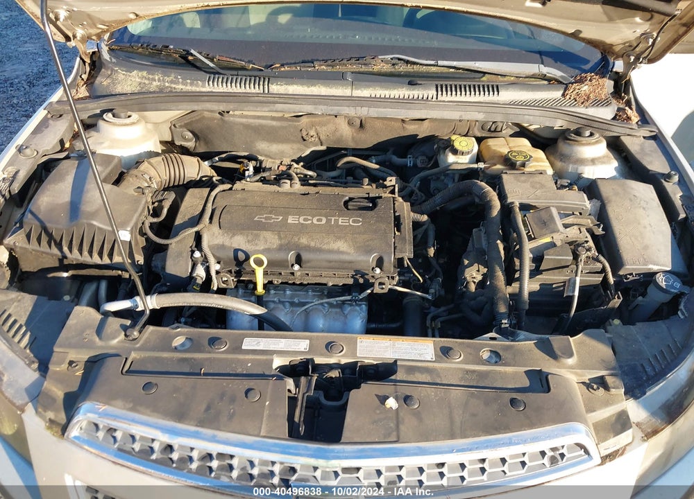 2014 CHEVROLET CRUZE LS AUTO VIN: 1G1PA5SH5E7101408