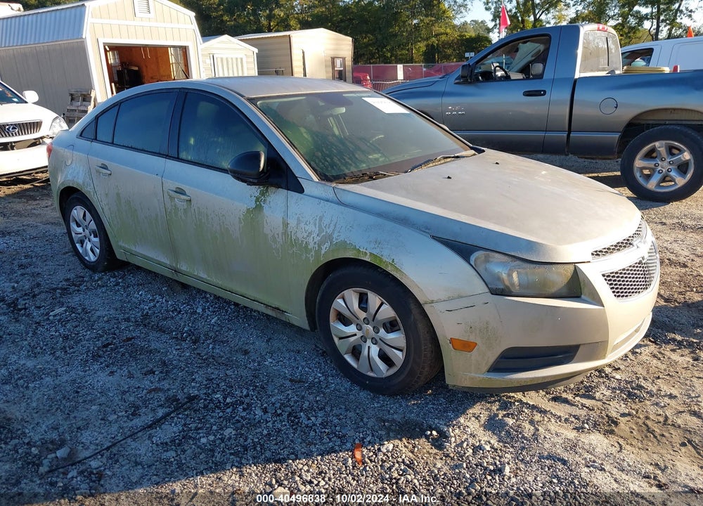 2014 CHEVROLET CRUZE LS AUTO VIN: 1G1PA5SH5E7101408