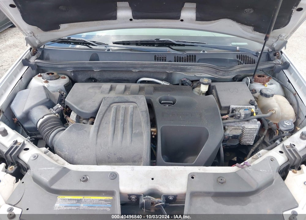 2007 CHEVROLET COBALT LS VIN: 1G1AK55F677184055