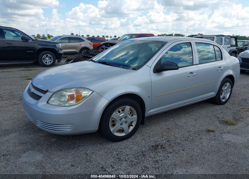 2007 CHEVROLET COBALT LS VIN: 1G1AK55F677184055