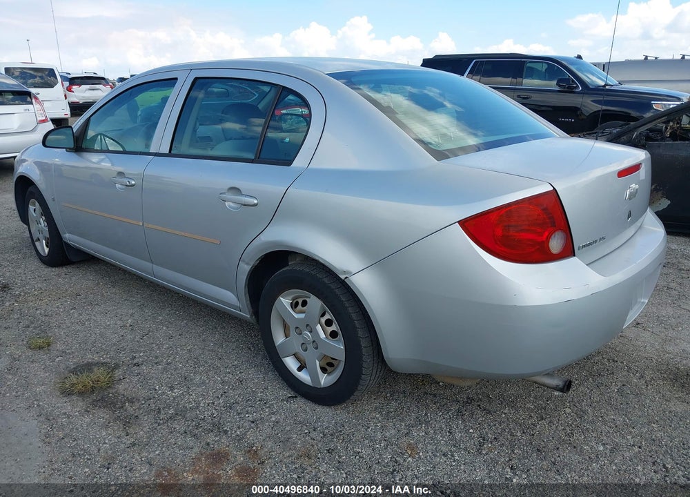 2007 CHEVROLET COBALT LS VIN: 1G1AK55F677184055