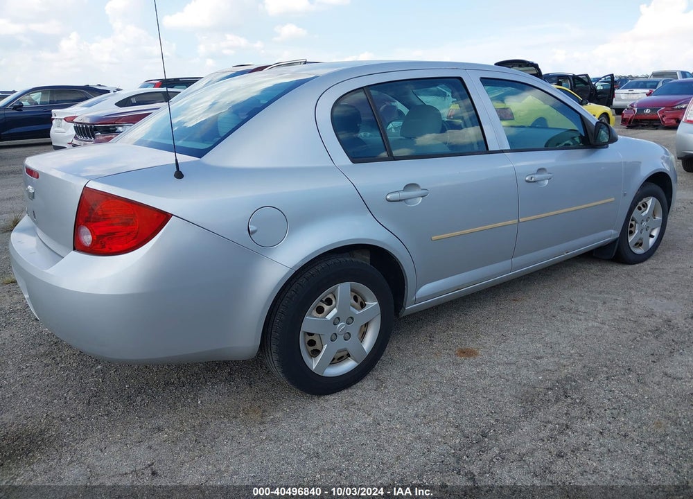 2007 CHEVROLET COBALT LS VIN: 1G1AK55F677184055