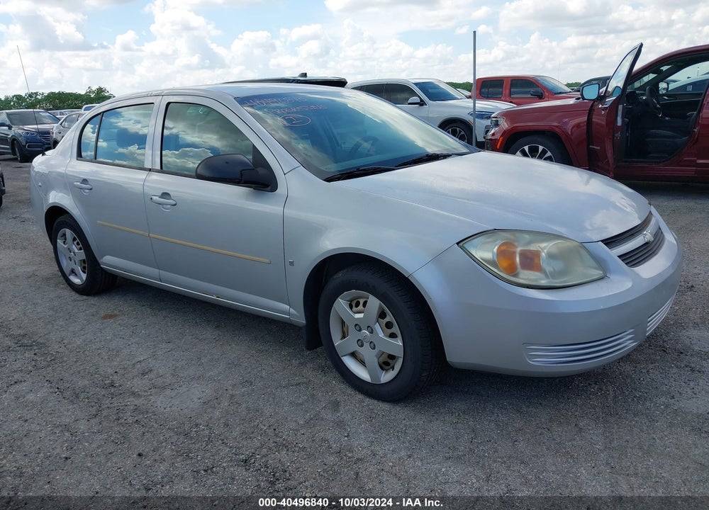 2007 CHEVROLET COBALT LS VIN: 1G1AK55F677184055