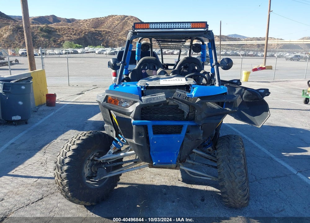 2018 POLARIS RZR XP 4 TURBO EPS VIN: 3NSVFE927JF947124