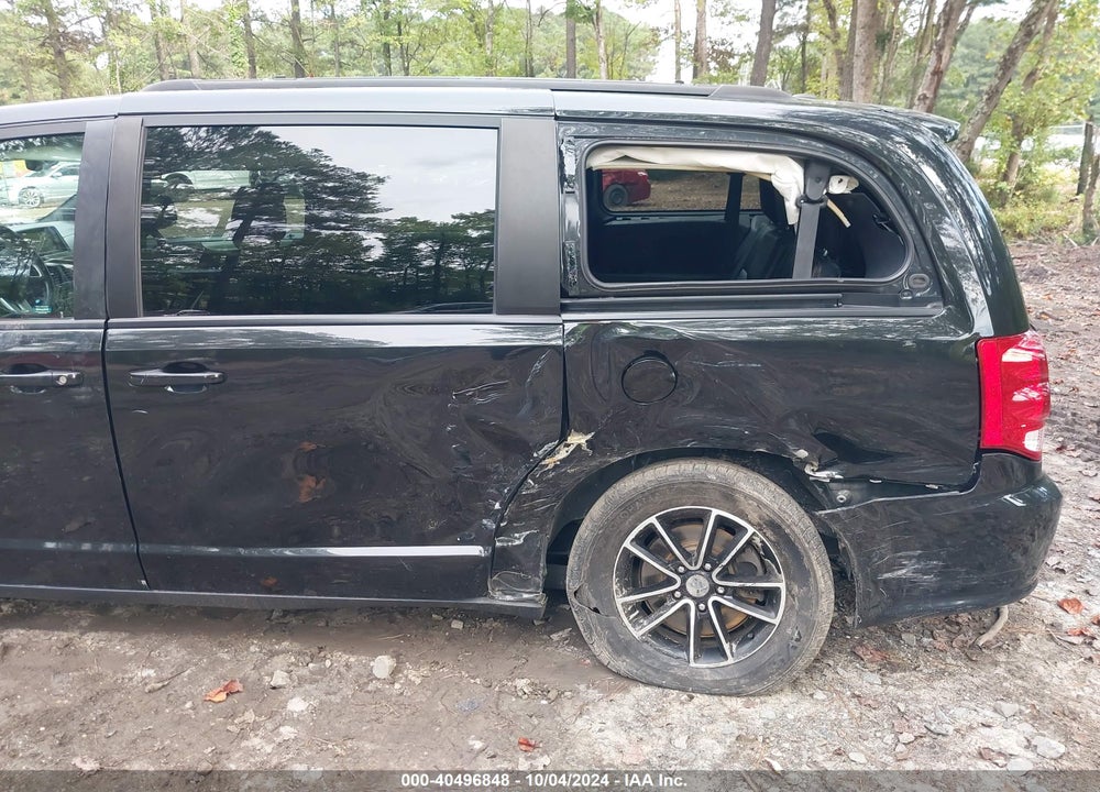 2018 DODGE GRAND CARAVAN GT VIN: 2C4RDGEG1JR285289